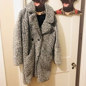 Lucky Brand Teddy Coat